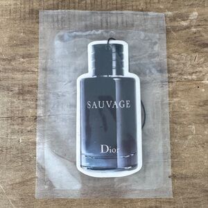 NEW Luxury Dior Savage Air Freshener Car ~ Freshie ~UNOPENED